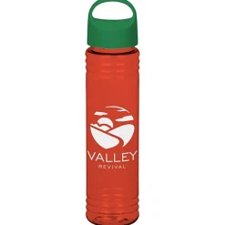 Adventure Bottle with Oval Crest Lid - 32 oz
