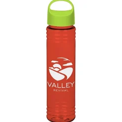 Adventure Bottle with Oval Crest Lid - 32 oz
