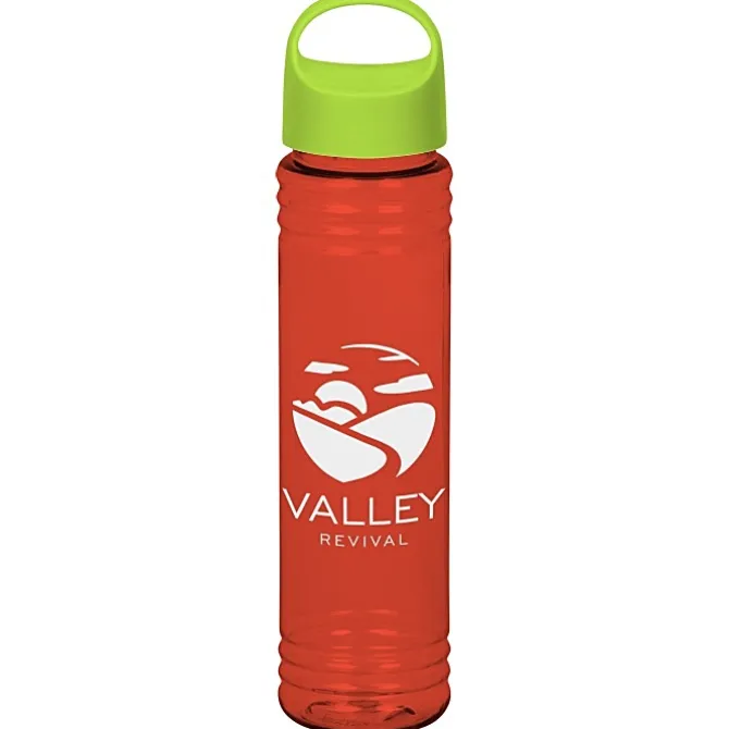 Adventure Bottle with Oval Crest Lid - 32 oz
