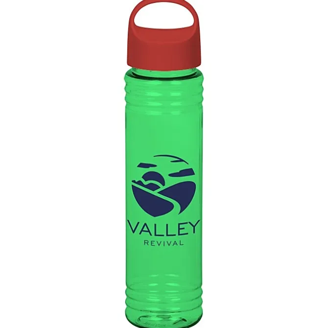 Adventure Bottle with Oval Crest Lid - 32 oz