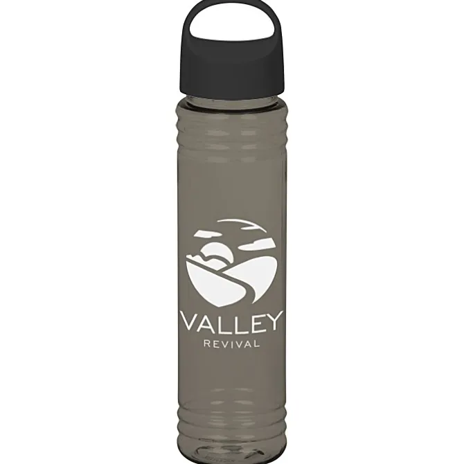 Adventure Bottle with Oval Crest Lid - 32 oz