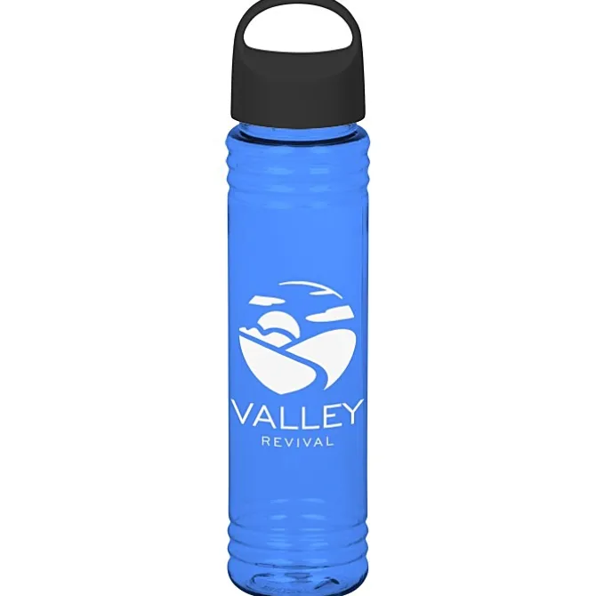 Adventure Bottle with Oval Crest Lid - 32 oz
