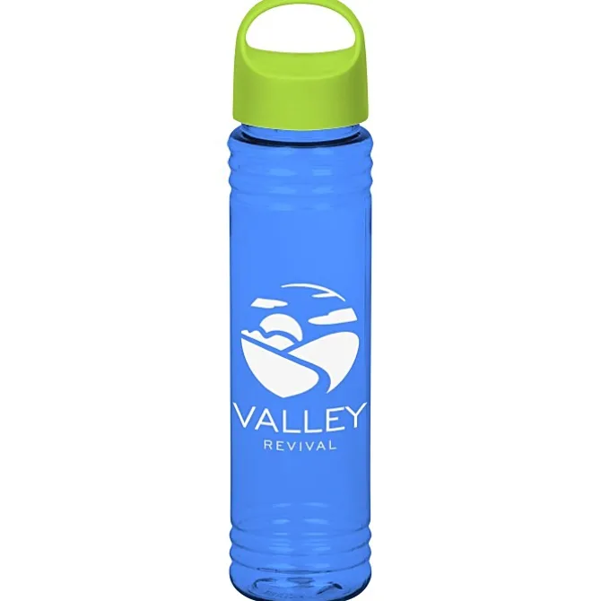 Adventure Bottle with Oval Crest Lid - 32 oz