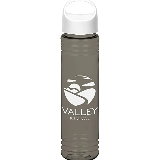 Adventure Bottle with Oval Crest Lid - 32 oz