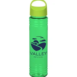 Adventure Bottle with Oval Crest Lid - 32 oz