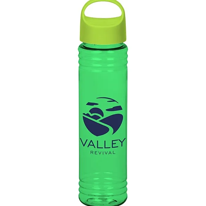Adventure Bottle with Oval Crest Lid - 32 oz