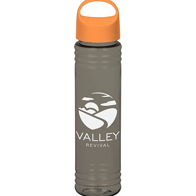Adventure Bottle with Oval Crest Lid - 32 oz