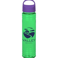 Adventure Bottle with Oval Crest Lid - 32 oz