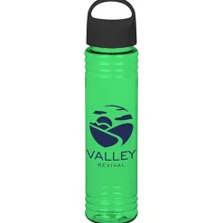 Adventure Bottle with Oval Crest Lid - 32 oz