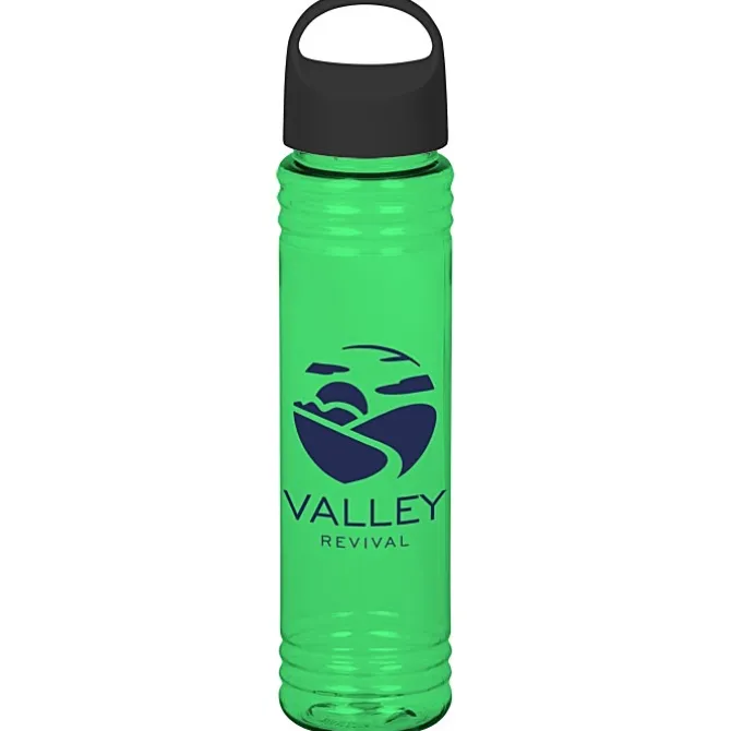 Adventure Bottle with Oval Crest Lid - 32 oz