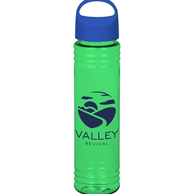 Adventure Bottle with Oval Crest Lid - 32 oz