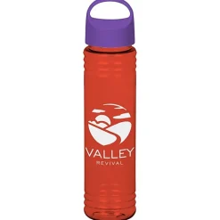 Adventure Bottle with Oval Crest Lid - 32 oz