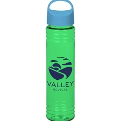 Adventure Bottle with Oval Crest Lid - 32 oz