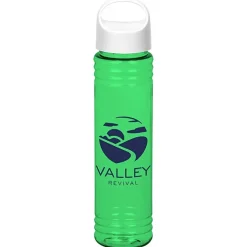 Adventure Bottle with Oval Crest Lid - 32 oz