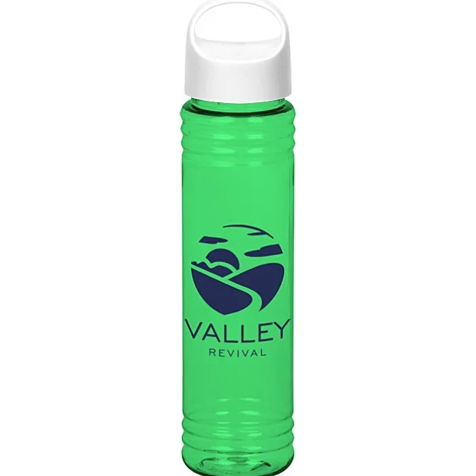 Adventure Bottle with Oval Crest Lid - 32 oz