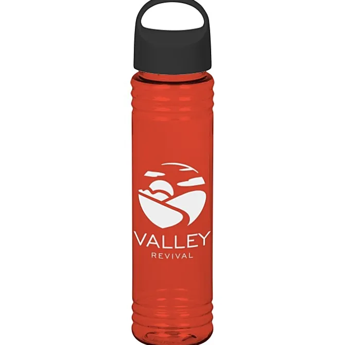 Adventure Bottle with Oval Crest Lid - 32 oz