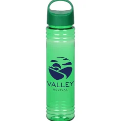 Adventure Bottle with Oval Crest Lid - 32 oz