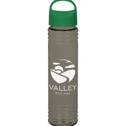 Adventure Bottle with Oval Crest Lid - 32 oz