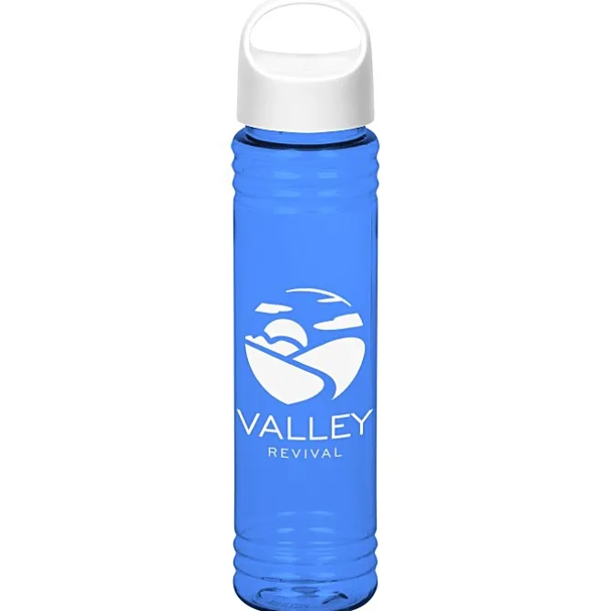 Adventure Bottle with Oval Crest Lid - 32 oz