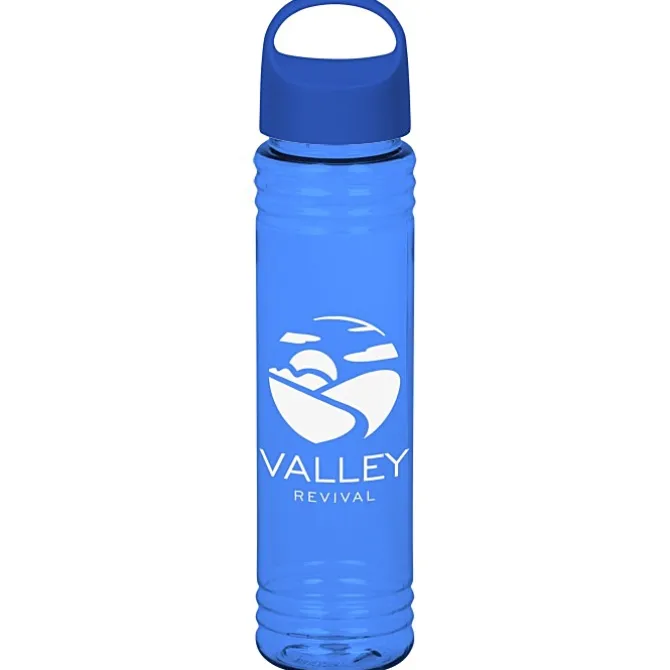 Adventure Bottle with Oval Crest Lid - 32 oz