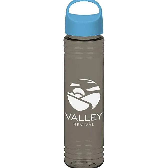 Adventure Bottle with Oval Crest Lid - 32 oz