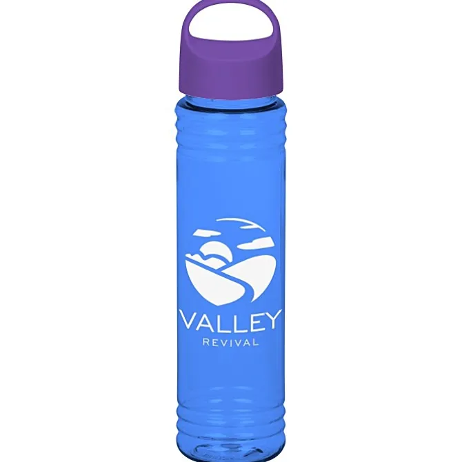 Adventure Bottle with Oval Crest Lid - 32 oz
