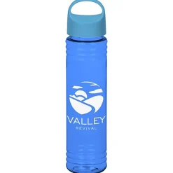 Adventure Bottle with Oval Crest Lid - 32 oz