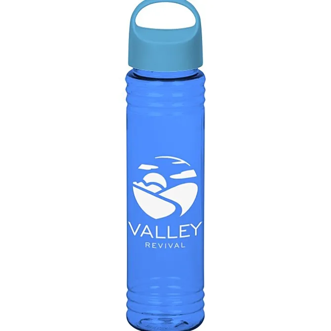 Adventure Bottle with Oval Crest Lid - 32 oz