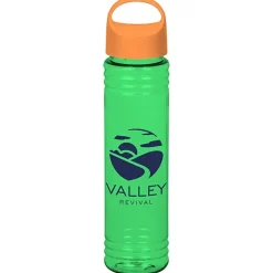 Adventure Bottle with Oval Crest Lid - 32 oz