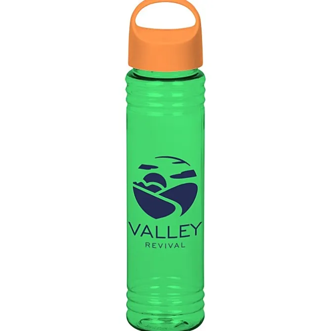 Adventure Bottle with Oval Crest Lid - 32 oz