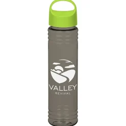 Adventure Bottle with Oval Crest Lid - 32 oz