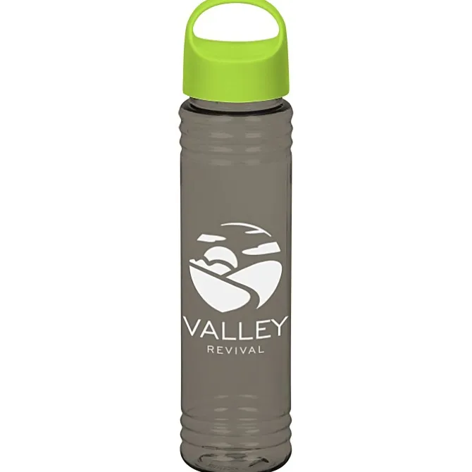 Adventure Bottle with Oval Crest Lid - 32 oz