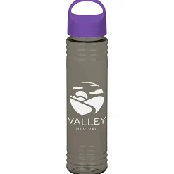 Adventure Bottle with Oval Crest Lid - 32 oz