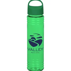 Adventure Bottle with Oval Crest Lid - 32 oz
