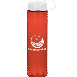Adventure Bottle with Tethered Lid - 32 oz