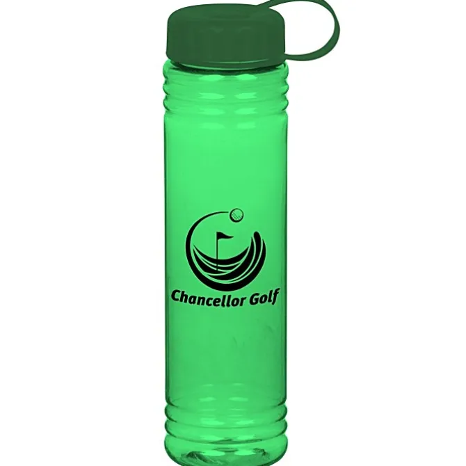 Adventure Bottle with Tethered Lid - 32 oz
