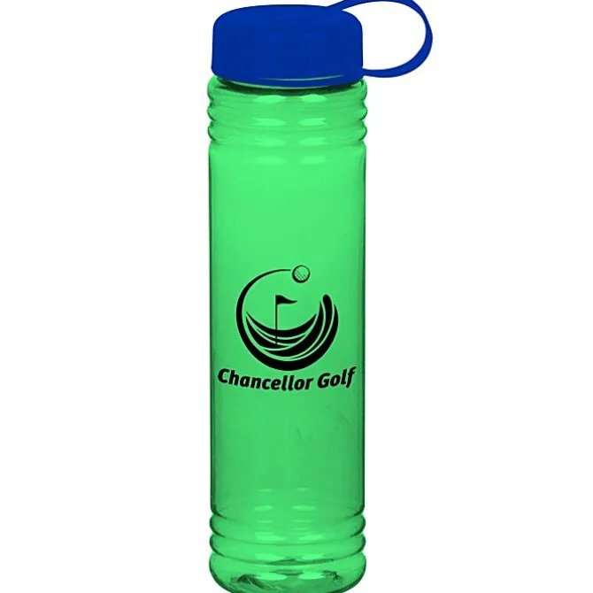 Adventure Bottle with Tethered Lid - 32 oz