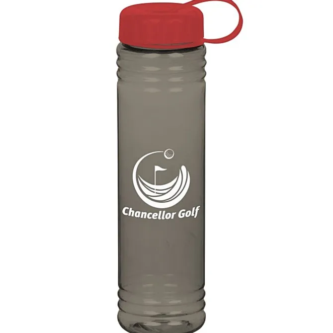 Adventure Bottle with Tethered Lid - 32 oz