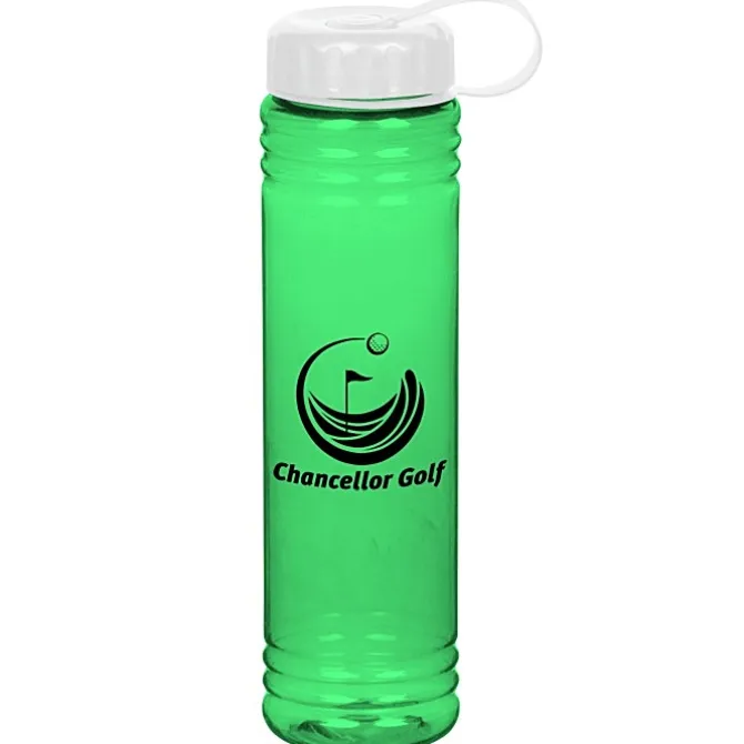 Adventure Bottle with Tethered Lid - 32 oz