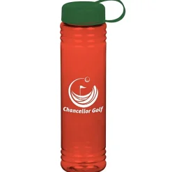 Adventure Bottle with Tethered Lid - 32 oz