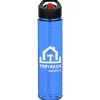 Adventure Bottle with Two-Tone Flip Straw Lid - 32 oz