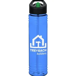 Adventure Bottle with Two-Tone Flip Straw Lid - 32 oz