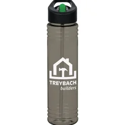 Adventure Bottle with Two-Tone Flip Straw Lid - 32 oz