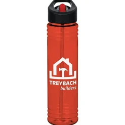 Adventure Bottle with Two-Tone Flip Straw Lid - 32 oz