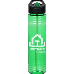 Adventure Bottle with Two-Tone Flip Straw Lid - 32 oz