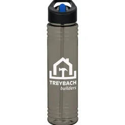 Adventure Bottle with Two-Tone Flip Straw Lid - 32 oz