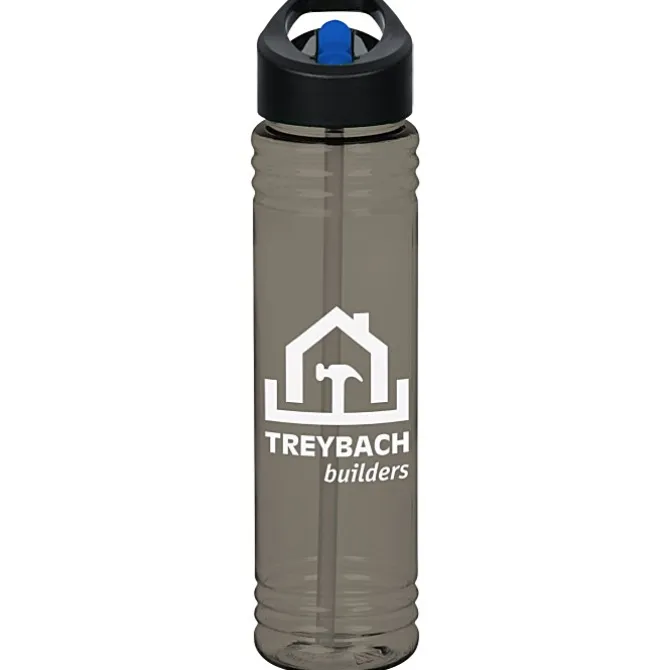 Adventure Bottle with Two-Tone Flip Straw Lid - 32 oz