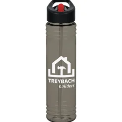Adventure Bottle with Two-Tone Flip Straw Lid - 32 oz