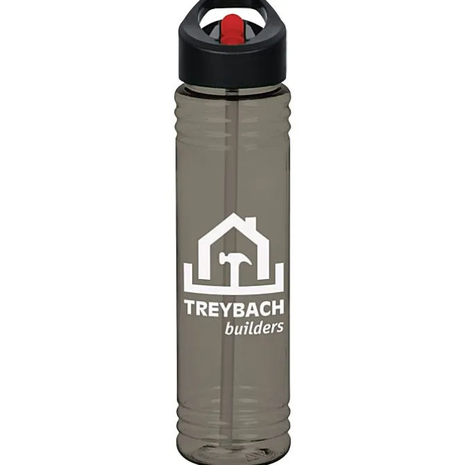 Adventure Bottle with Two-Tone Flip Straw Lid - 32 oz