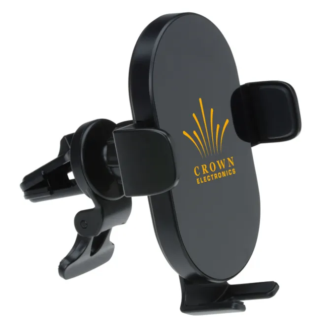 Aero Wireless Charging Phone Mount